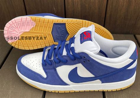 dodgers nike dunks|nike sb dunk low dodgers.